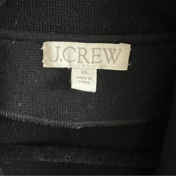 J.Crew Cecile relaxed sweater blazer. XS, Black - Picture 2 of 8